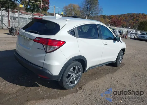 2022 Honda Hr-V Awd Ex из США, поврежденный, VIN 3CZRU6H51NM746485